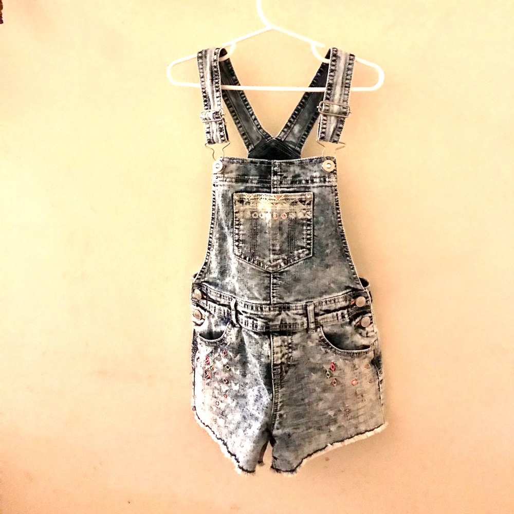 JORDACHE Jean Overalls